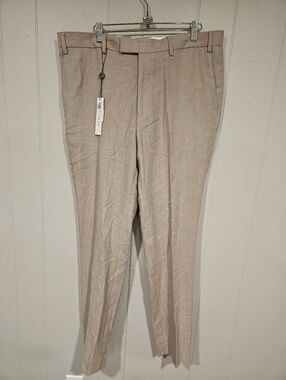 slim fit dress slacks Italian Silk Imrani Pants – StudioSuits